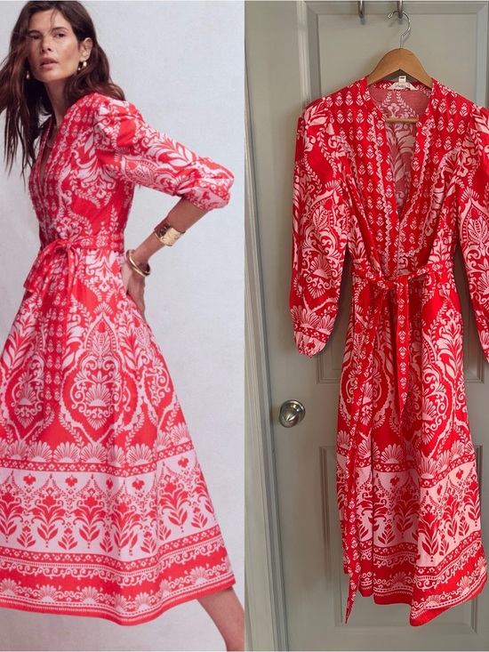 Boden Dresses & Skirts - EUC Boden Cary Cotton Midi Dress